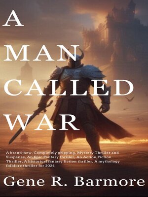 cover image of A Man Called War